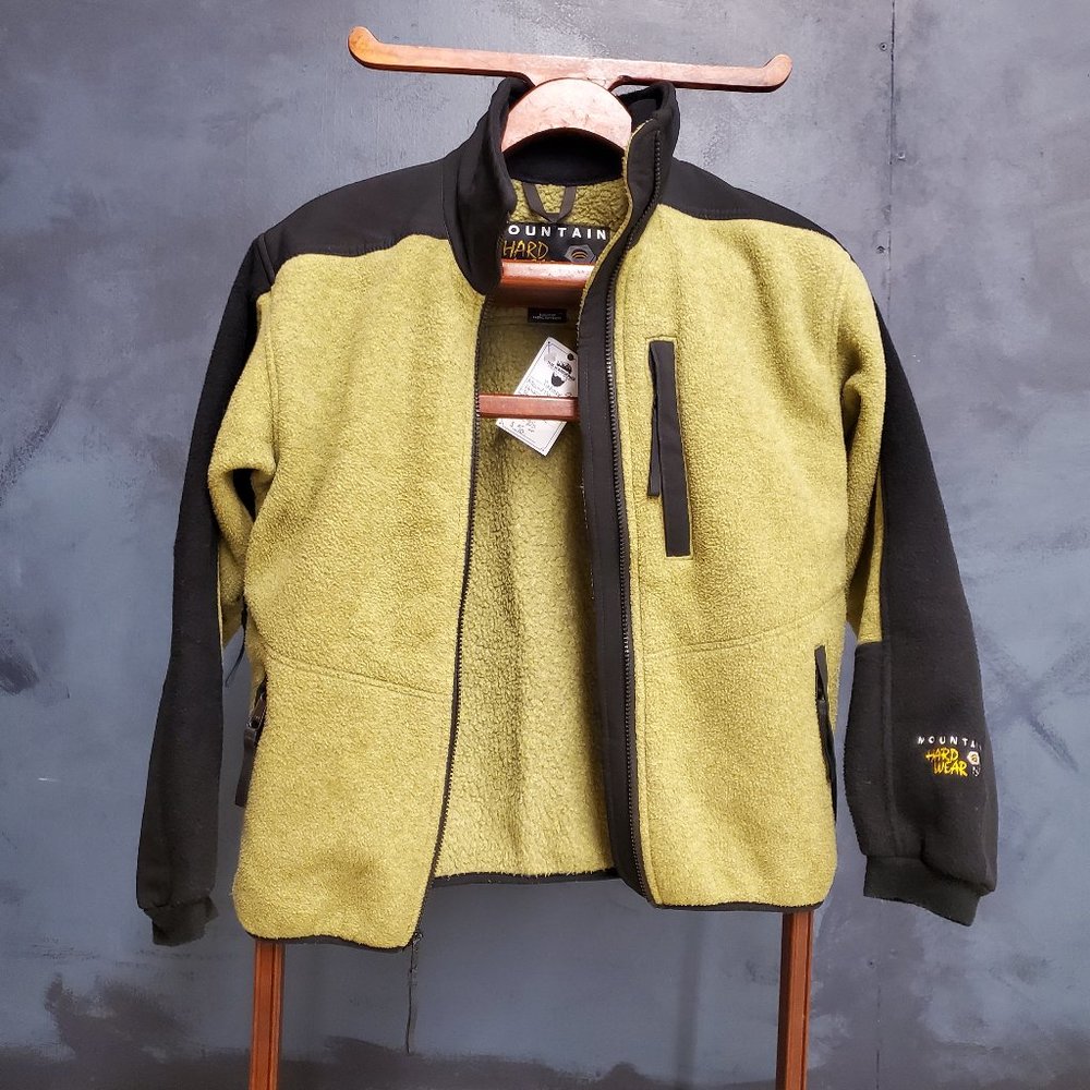 Vintage 90's Mountain Hardware Tech Fleece